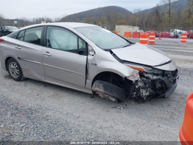 toyota prius prime 2021 jtdkamfpxm3177774