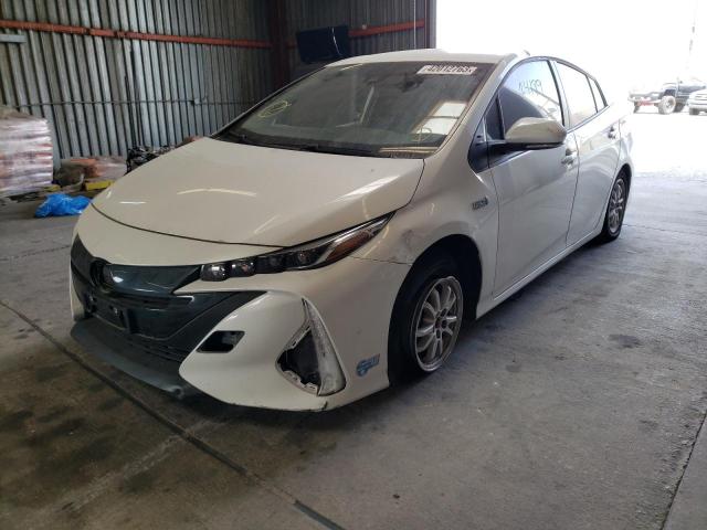 toyota prius prim 2021 jtdkamfpxm3181274