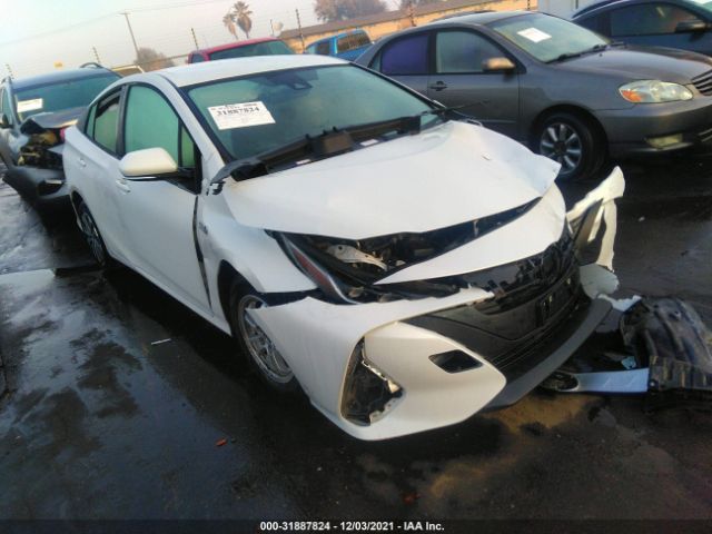 toyota prius prime 2021 jtdkamfpxm3183140