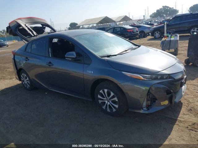 toyota prius prime 2022 jtdkamfpxn3217059