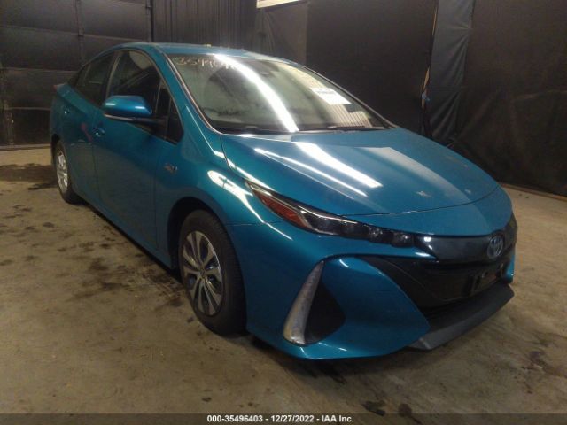 toyota prius prime 2022 jtdkamfpxn3219376