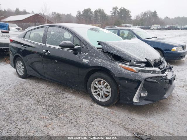 toyota prius prime 2022 jtdkamfpxn3226389