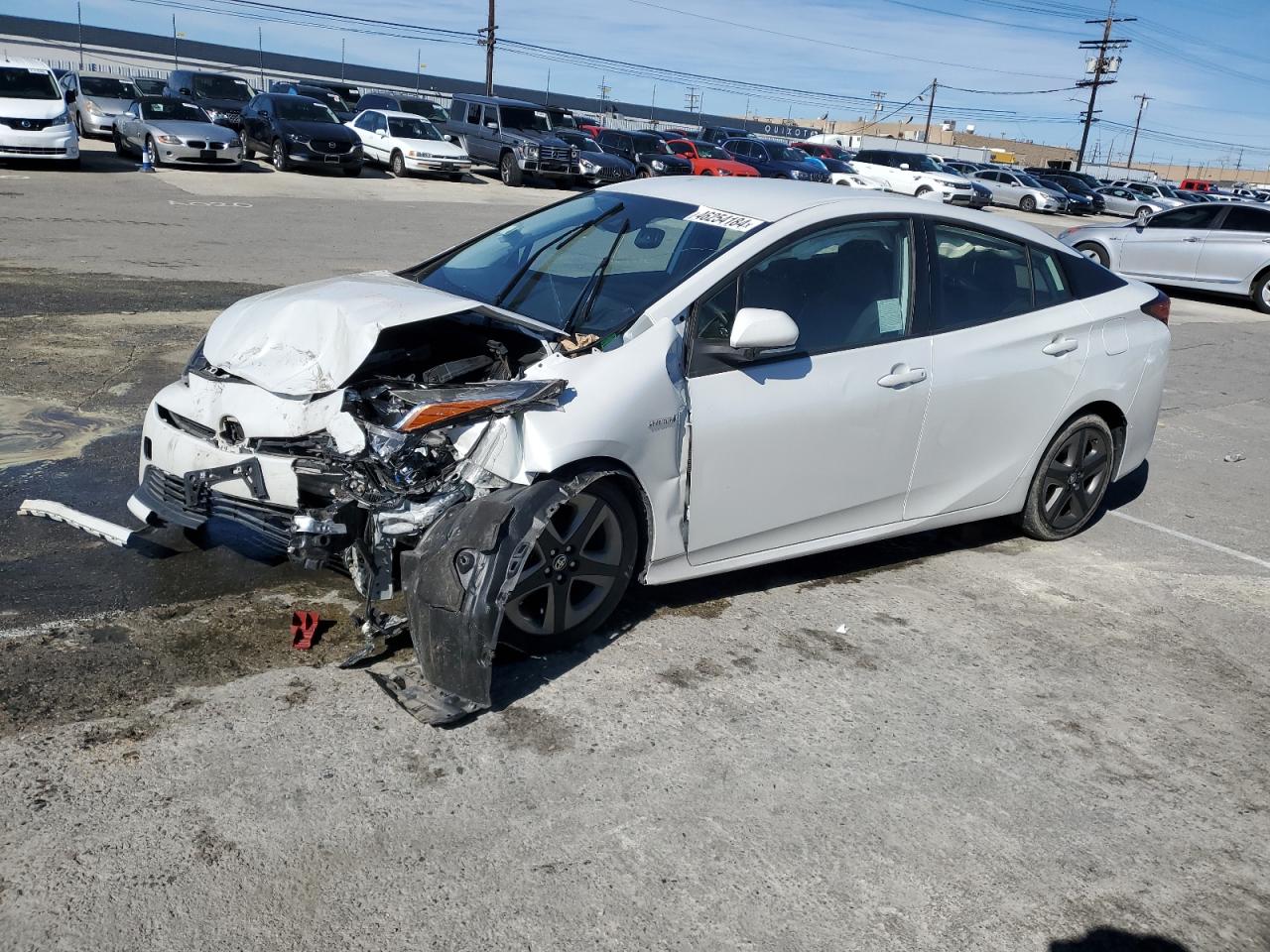 toyota prius 2021 jtdkamfu0m3132980