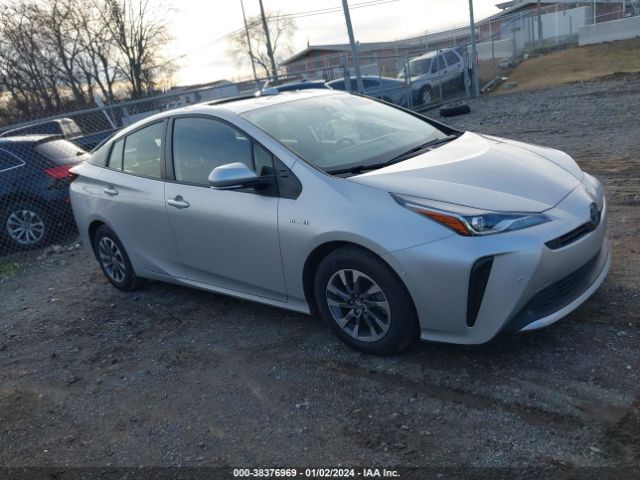 toyota prius 2021 jtdkamfu0m3138391