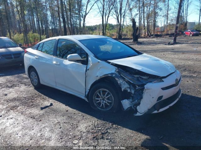 toyota prius 2021 jtdkamfu0m3148077