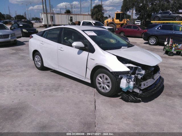 toyota prius 2021 jtdkamfu0m3151688