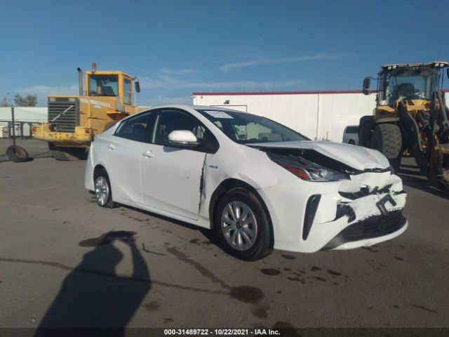 toyota prius 2022 jtdkamfu0n3157265