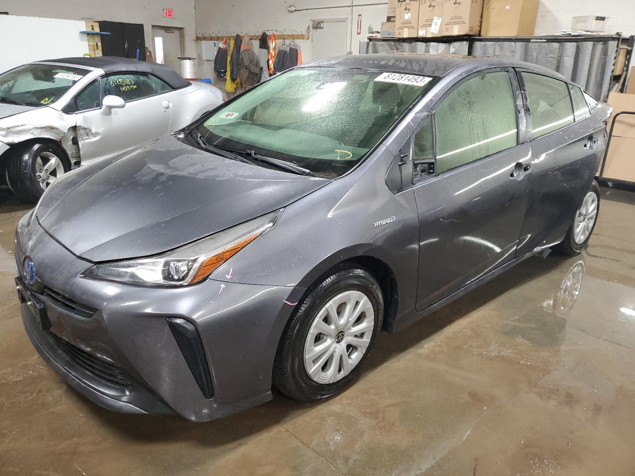 toyota prius 2022 jtdkamfu0n3176690