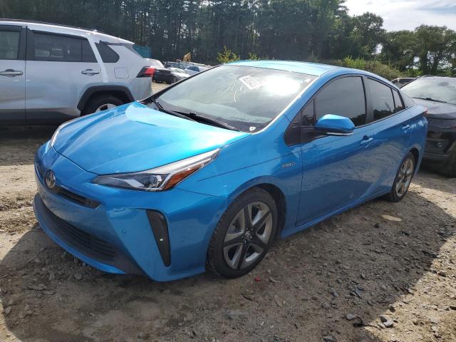 toyota prius 2021 jtdkamfu1m3128288