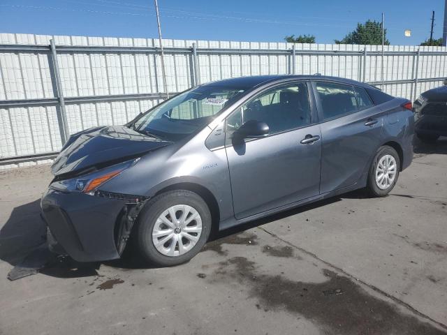 toyota prius 2021 jtdkamfu1m3144586