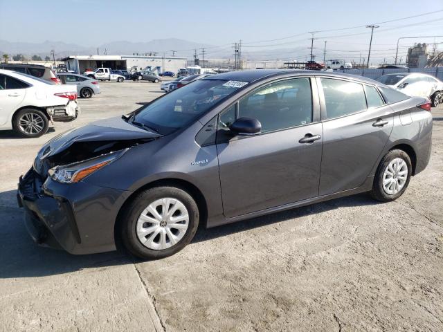 toyota prius 2021 jtdkamfu1m3153126