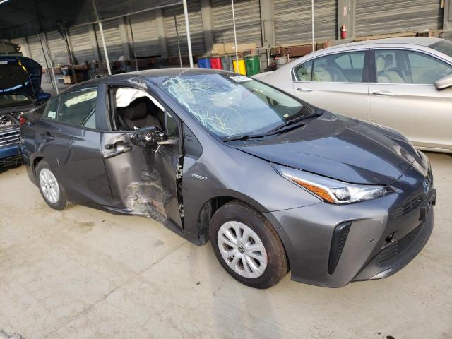 toyota prius nigh 2022 jtdkamfu1n3154214