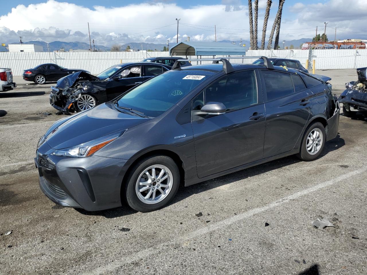 toyota prius 2021 jtdkamfu2m3132737