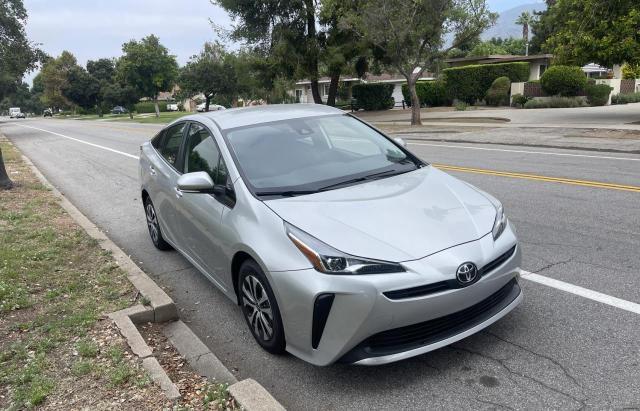 toyota prius 2021 jtdkamfu2m3136061