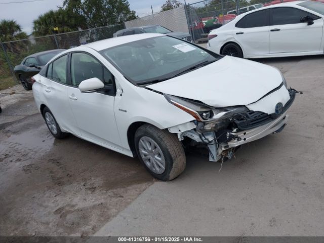 toyota prius 2021 jtdkamfu2m3145651