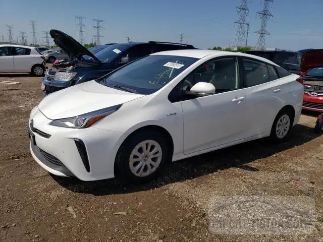 toyota prius 2021 jtdkamfu2m3150347