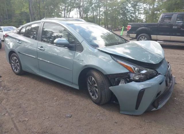 toyota prius 2021 jtdkamfu3m3133444