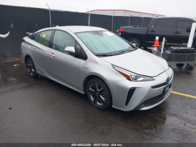 toyota prius 2021 jtdkamfu3m3136912