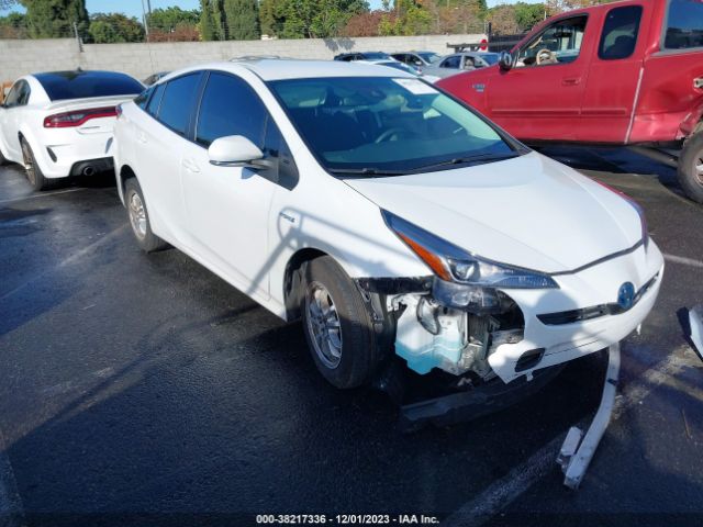 toyota prius 2021 jtdkamfu3m3144721