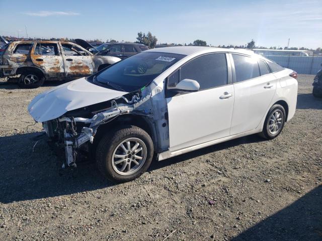 toyota prius 2021 jtdkamfu3m3145805