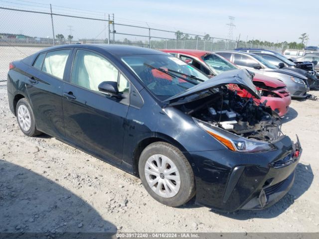 toyota prius 2022 jtdkamfu3n3161827