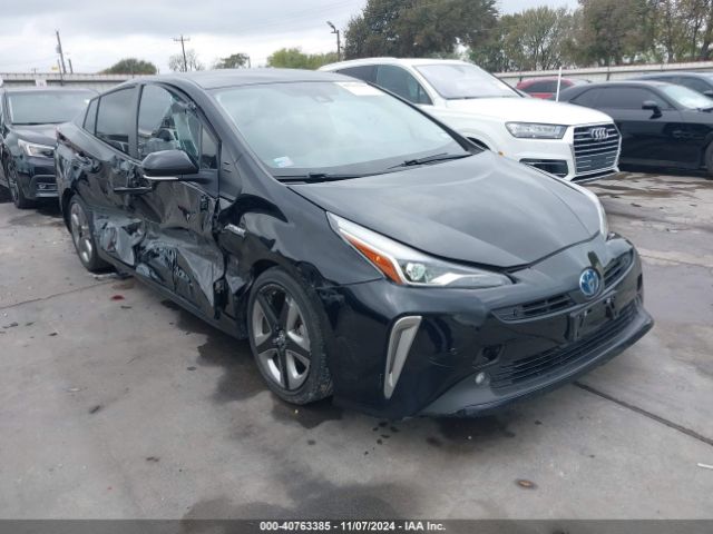 toyota prius 2022 jtdkamfu3n3163156