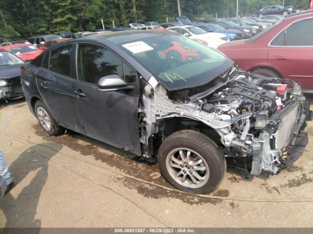 toyota prius 2022 jtdkamfu3n3169538