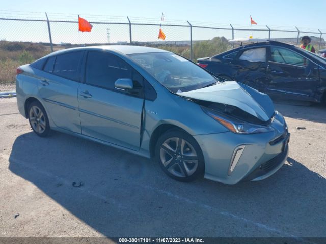 toyota prius 2022 jtdkamfu3n3169555