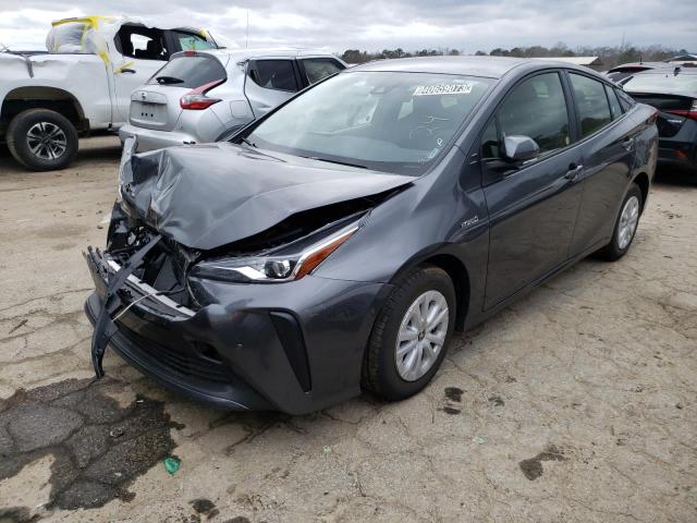 toyota prius nigh 2022 jtdkamfu3n3182418