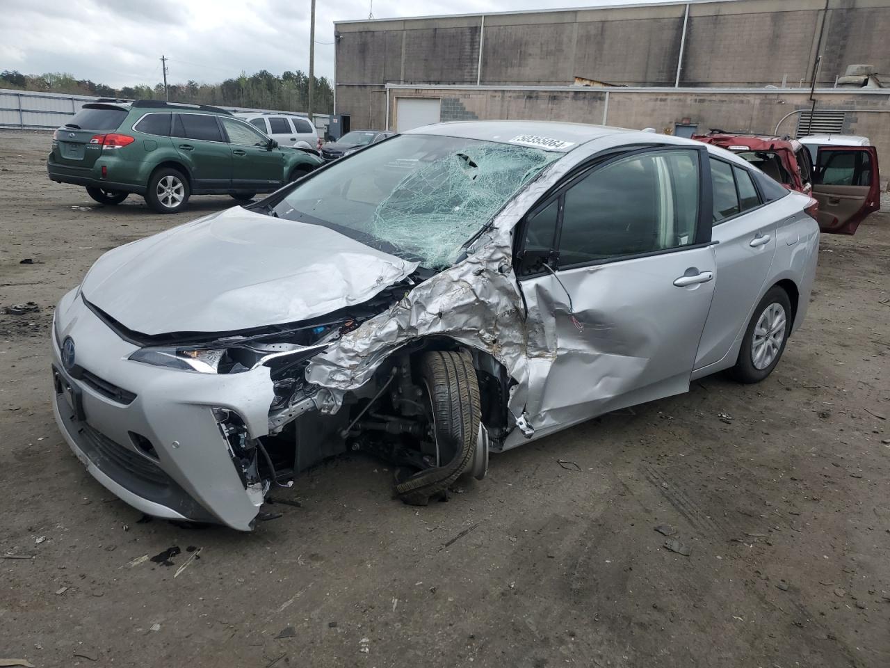 toyota prius 2022 jtdkamfu3n3188980