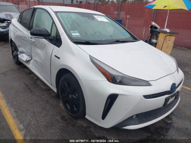 toyota prius 2021 jtdkamfu4m3129208