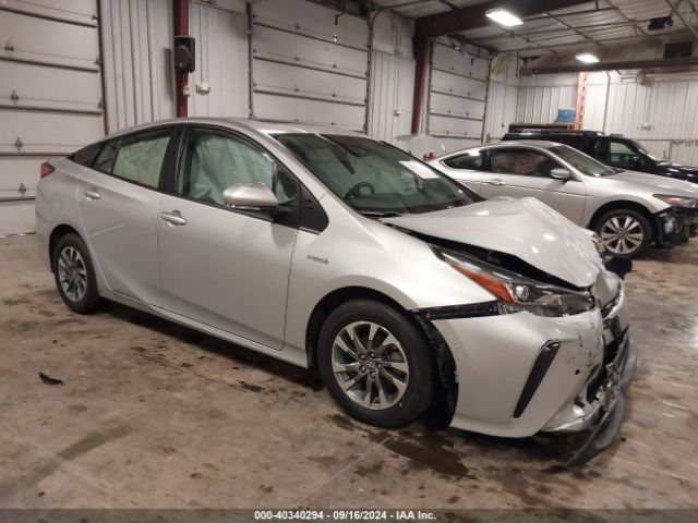 toyota prius 2021 jtdkamfu4m3129466