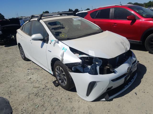 toyota prius 2021 jtdkamfu4m3130505