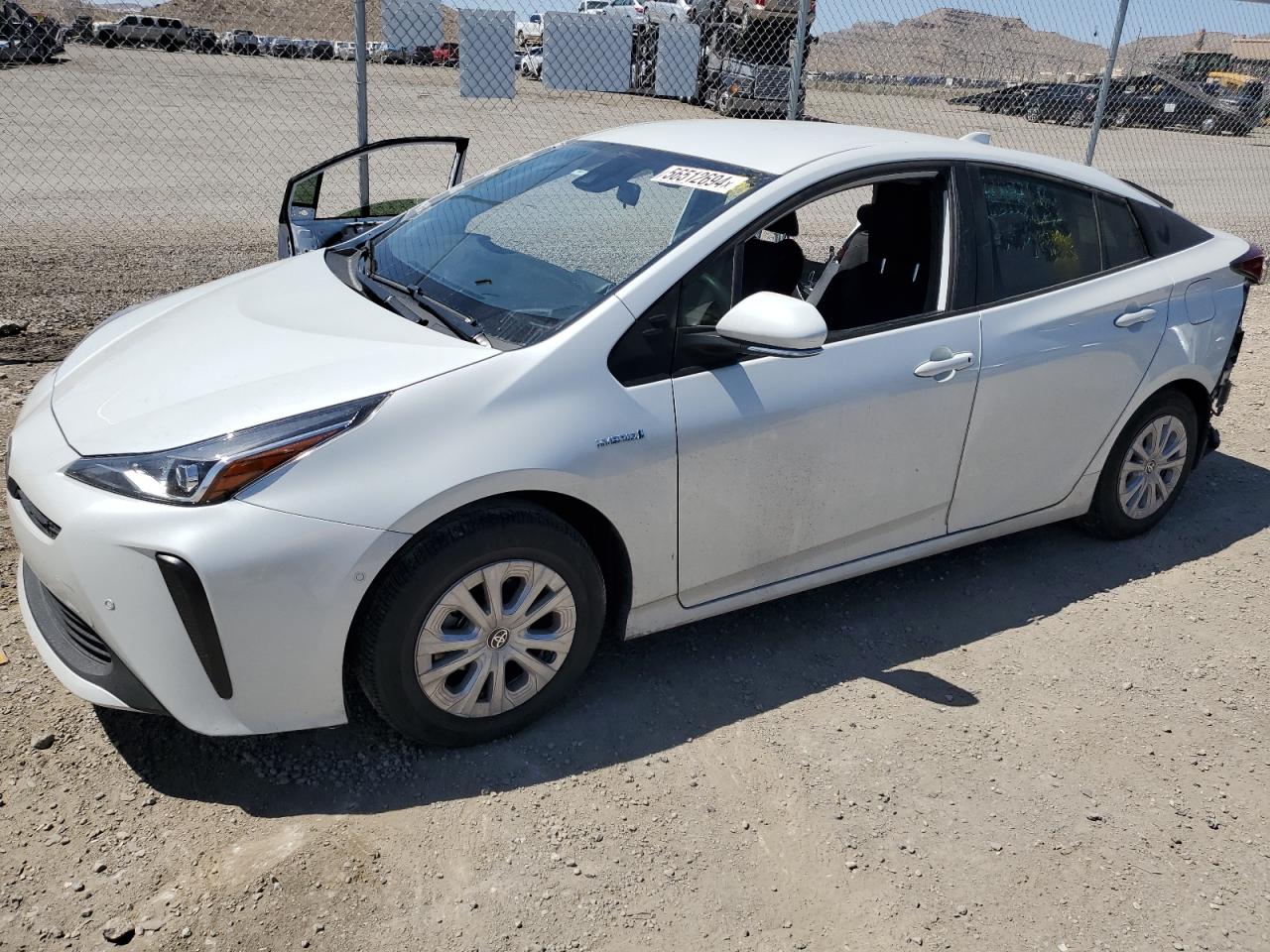 toyota prius 2021 jtdkamfu4m3131492