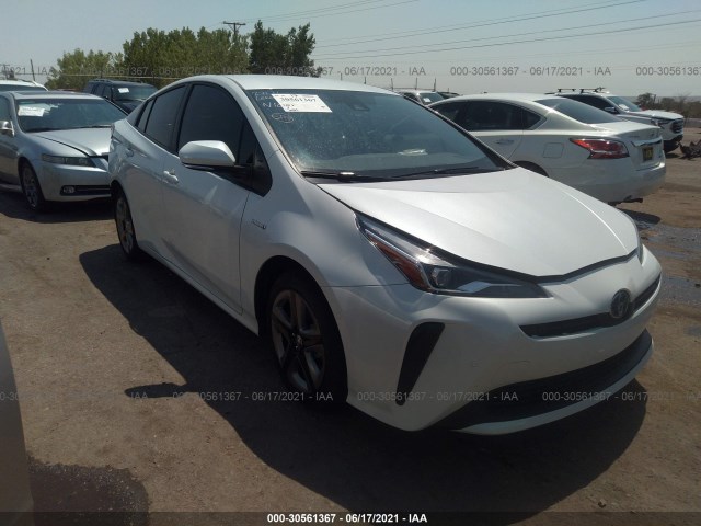 toyota prius 2021 jtdkamfu4m3135347