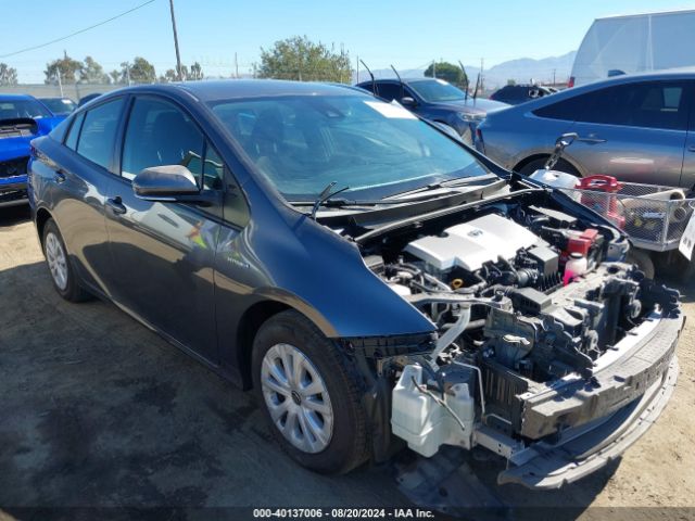 toyota prius 2021 jtdkamfu4m3148969