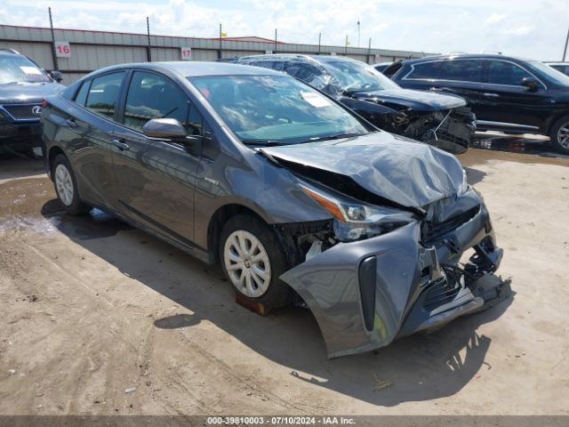 toyota prius 2022 jtdkamfu4n3160881