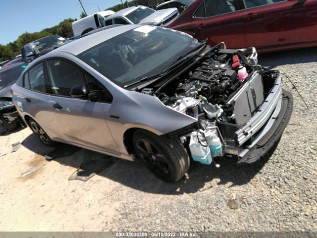 toyota prius 2022 jtdkamfu4n3163649