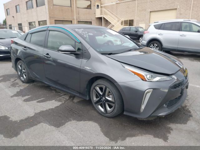 toyota prius 2022 jtdkamfu4n3173324