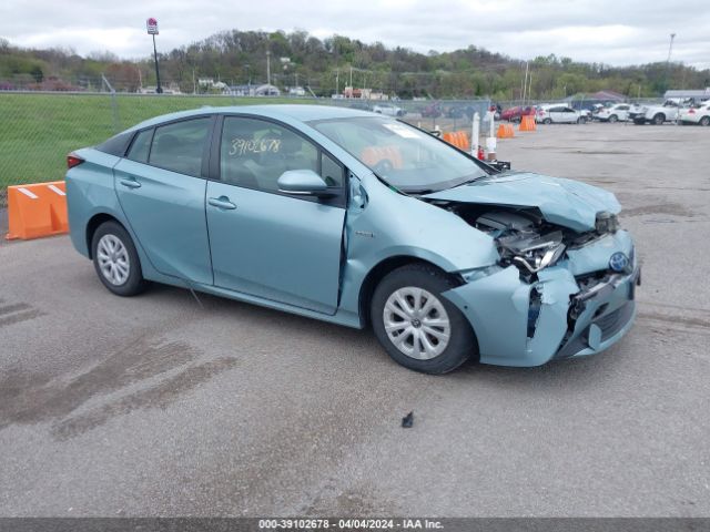 toyota prius 2021 jtdkamfu5m3127113