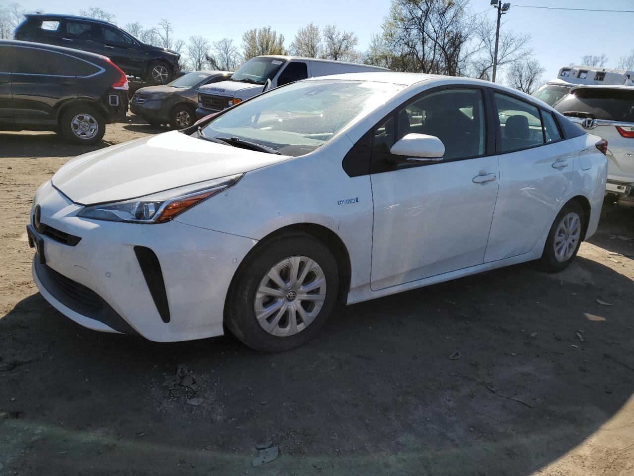 toyota prius 2021 jtdkamfu5m3141481