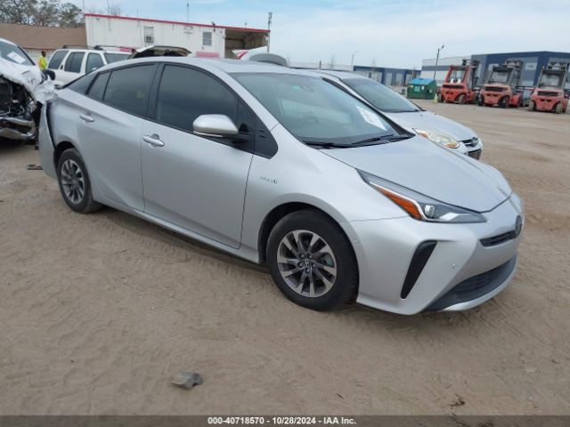 toyota prius 2021 jtdkamfu5m3149449