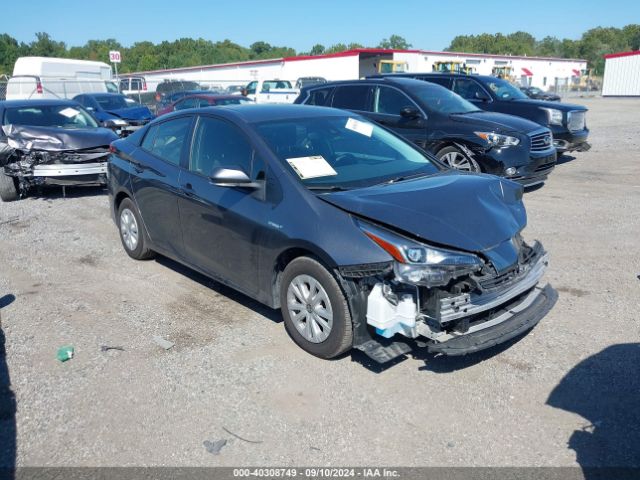 toyota prius 2022 jtdkamfu5n3169508