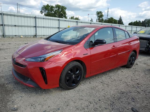 toyota prius 2021 jtdkamfu6m3127945