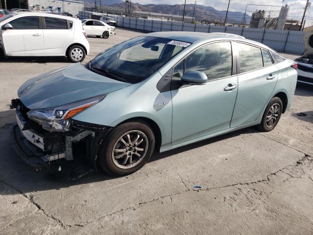 toyota prius 2021 jtdkamfu6m3133051