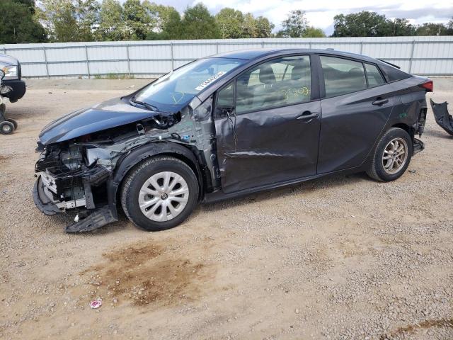 toyota prius 2021 jtdkamfu6m3135981