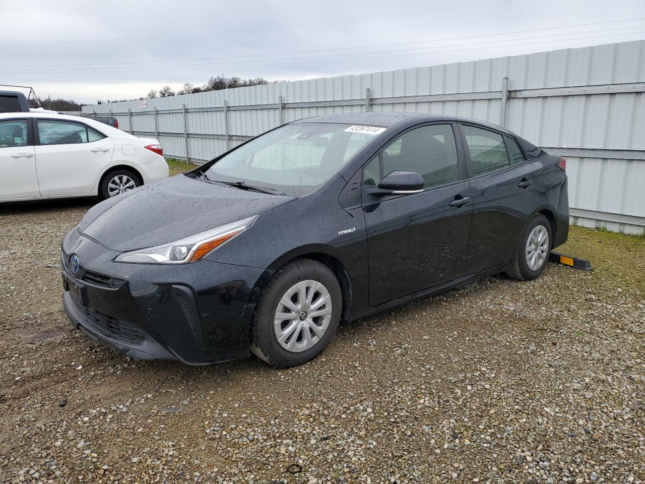 toyota prius 2021 jtdkamfu6m3139013