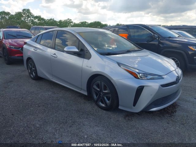 toyota prius 2021 jtdkamfu6m3139755