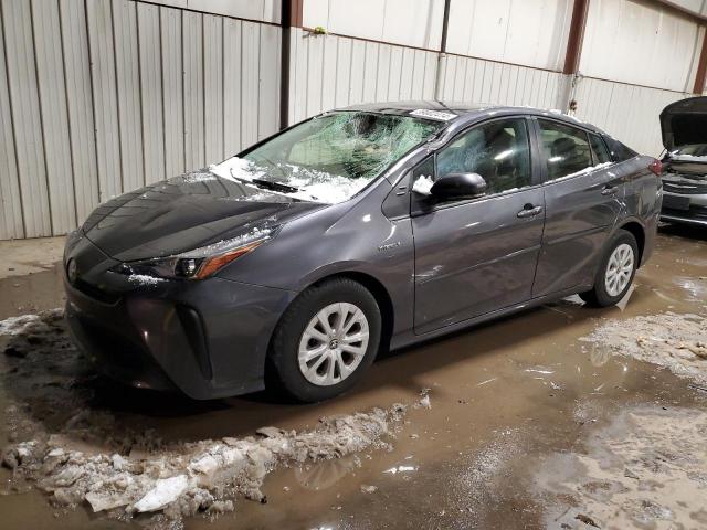 toyota prius 2021 jtdkamfu6m3152425