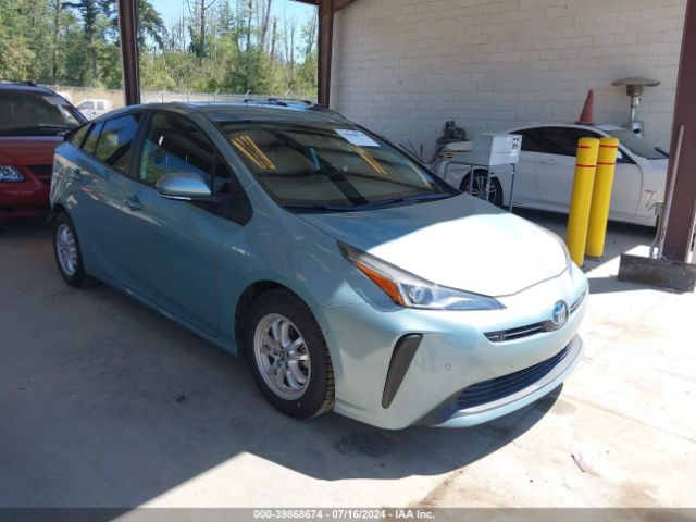 toyota prius 2022 jtdkamfu6n3158193